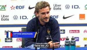 Griezmann sur les JO : "Mon club n'est pas trop pour"
