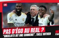 Ligue des champions : Pas d’égo au Real Madrid ? "Ancelotti dit une connerie", tacle Rothen