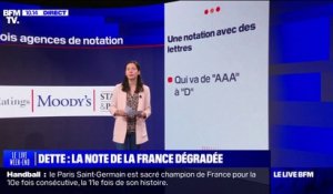 LES ÉCAIREURS - Que signifie la note de la France dégradée par l'agence S&P de "AA" à "AA-"?