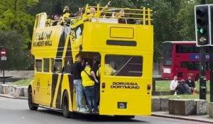 Dortmund - Les fans du Borussia bien présents à Londres