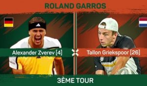 Roland-Garros - Zverev miraculé