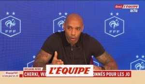 Henry garde « espoir » de pouvoir appeler Kylian Mbappé - JO 2024 - Foot - Espoirs