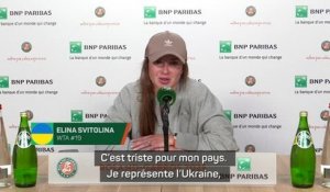 Roland-Garros - Svitolina : "Les médias ne parlent plus assez de la guerre en Ukraine"