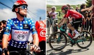 Cyclisme - Critérium du Dauphiné 2024 - Mathis Le Berre, Clément Champoussin... bonne journée pour Arkéa-B&B Hotels