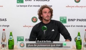 Roland-Garros - Tsitsipas : "Parfois, je me suis senti impuissant sur le court"