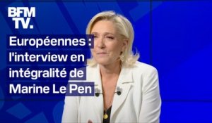 "Je suis admirative du parcours de Jordan Bardella": l'interview en intégralité de Marine Le Pen