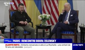 Guerre en Ukraine: Joe Biden annonce une aide de 225 millions de dollars, après sa rencontre avec Volodymyr Zelensky