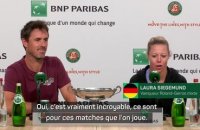 Roland-Garros - Roger-Vasselin remporte le double mixte avec Siegemund : “Très spécial de gagner à la maison”