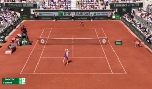Roland-Garros - Gauff en larmes suite à une décision arbitrale, Świątek en finale