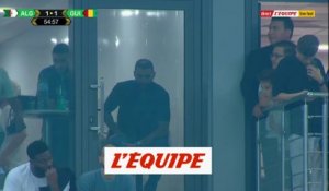 Benzema en tribunes pour supporter l'Algérie face à la Guinée - Foot - Qualif. CM Afrique