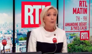 EUROPÉENNES - Marine Le Pen est l'invitée de Amandine Bégot