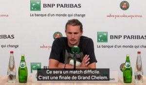 Roland-Garros - Zverev : "Avec Alcaraz, on s'attend tous les deux à une rude bataille"