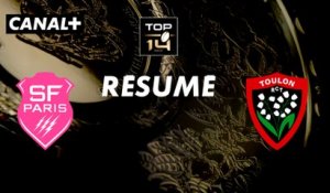 Le résumé de Paris / Toulon - TOP 14 - 26ème journée