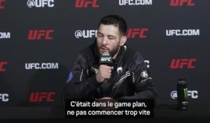 UFC Fight Night - Imavov après sa victoire contre Cannonier : "C'est exactement ce que je voulais"