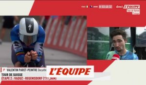 Paret-Peintre : «On verra ce dont je suis capable» - Cyclisme - Tour de Suisse - Prologue