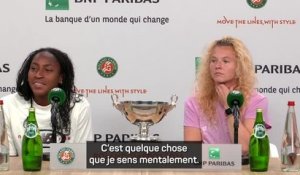 Roland-Garros - Gauff : "Je vais peut-être jouer le double à Wimbledon"