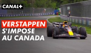 Max Verstappen remporte le Grand Prix du Canada à l'issue d'une course pleine de rebondissements