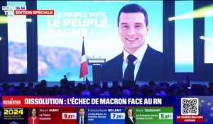 Dissolution de l'Assemblée nationale: l'échec d'Emmanuel Macron face au Rassemblement national