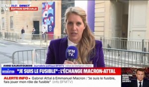 "Je suis le fusible": le Premier ministre Gabriel Attal a tenté de dissuader Emmanuel Macron de dissoudre l'Assemblée nationale