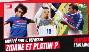 Équipe de France : Mbappé peut-il dépasser Zidane et Platini dans le cœur des Français ?