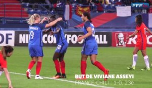 Amical France-Chili (1-0), l'analyse de Corinne Diacre