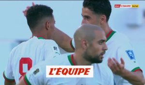 Le joli but d'Ounahi face au Congo - Football - Qualif. CM 2026