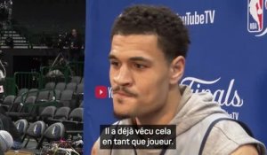 Mavericks - Green : "Nous sommes prêts"