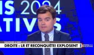 L'édito de Gauthier Le Bret : «Droite : LR et Reconquête! explosent»