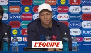 «Kylian Mbappé est contre les extrêmes, contre les idées qui divisent» - Foot - Euro - Bleus