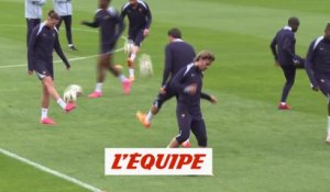 Composition contre l'Autriche : avec William Saliba et Adrien Rabiot ? - Foot - Euro - Bleus