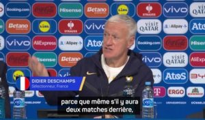 Bleus - Deschamps : "L'Autriche ? Un match important, mais pas décisif"