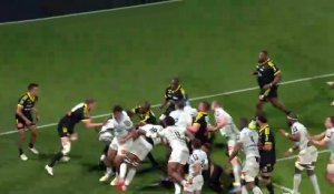 TOP 14 - Essai de Maxime BAUDONNE (R92) - Stade Rochelais - Racing 92