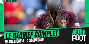 After Foot - Euro 2024 : les Belges prennent une claque face aux Slovaques, le débrief complet