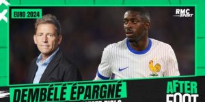 Équipe de France : "Dembélé échappe trop souvent aux critiques" pointe Riolo