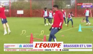 Accord trouvé entre Lilian Brassier (Brest) et l'OM pour un contrat de cinq ans - Foot - Transferts