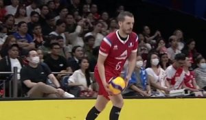 Le replay de France - Japon (set 5) - Volley - Ligue des Nations