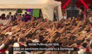 Allemagne - Les fans réclament Niclas Fullkrug