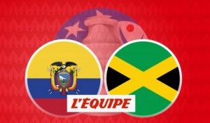 Le replay d'Equateur - Jamaïque (MT1) - Foot - Copa America