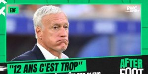 Équipe de France: "Des failles dans l'édifice monstrueux de Deschamps" devine Riolo
