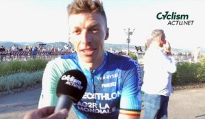Cyclisme - Tour de France 2024 - Oliver Naesen : "Vivement lundi 18h pour Belgique-France !"