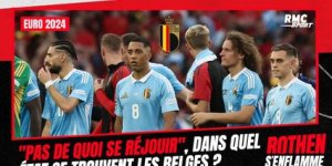Euro 2024 : "Il n'y a pas de quoi se réjouir" la Belgique, toujours une grande nation de foot ?