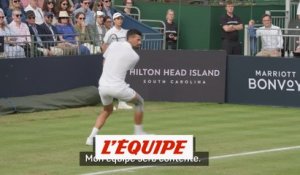 Novak Djokovic monte en puissance à l'approche de Wimbledon - Tennis - Wimbledon
