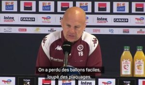 UBB - Bru : "On n'était pas invités"