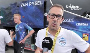 Cyclisme - Tour de France 2024 - Julien Jurdie : "Romain Bardet en jaune, je n'ai pas de mots à part que je suis ému"