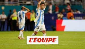 Le résumé d'Argentine - Pérou - Foot - Copa America