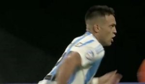 L'ouverture du score de Lautaro Martinez face au Pérou - Foot - Copa America