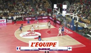 Le résumé de France-Finlande  - Basket - Amical