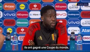 Belgique - Mangala : "L'équipe de France est favorite"