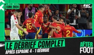 Espagne 4-1 Géorgie : Le débrief complet après la balade de la Roja
