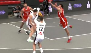 Le replay de France - Egypte - Basket 3x3 - Coupe du monde U23